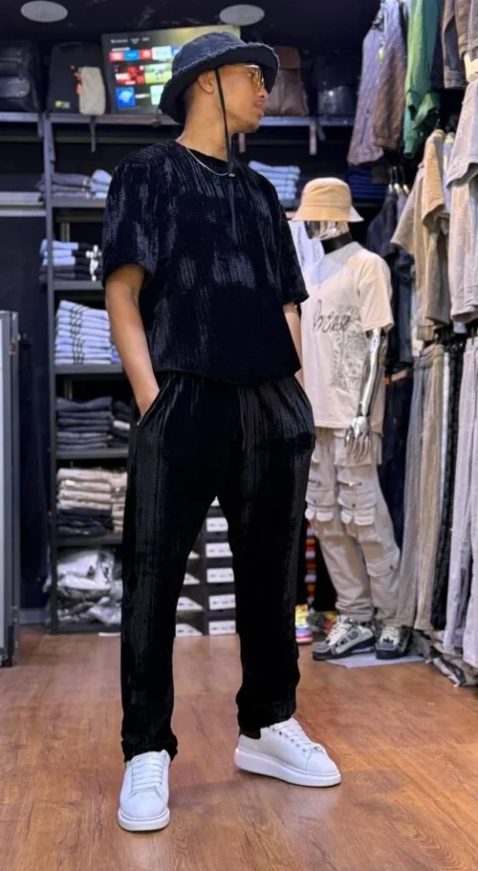 professional pinstripe blazer