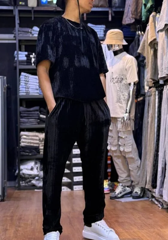 professional pinstripe blazer
